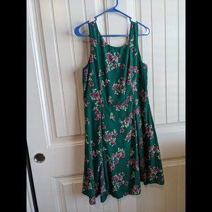 modcloth floral dress